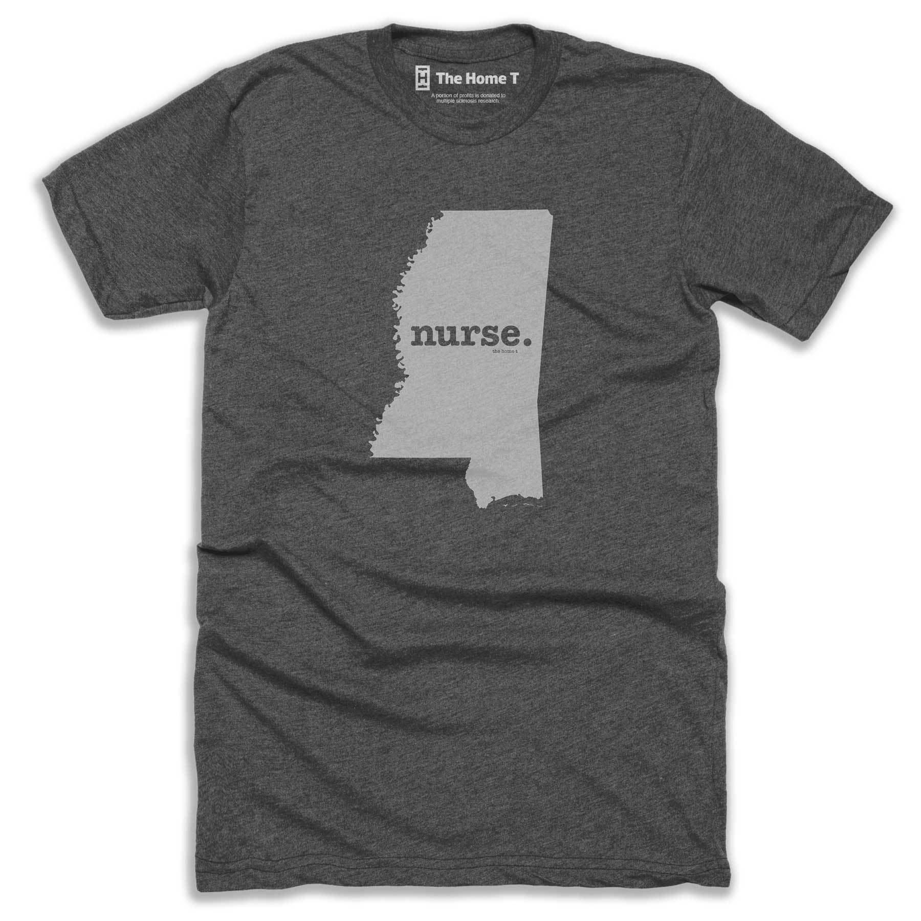 Mississippi Nurse Home T-Shirt