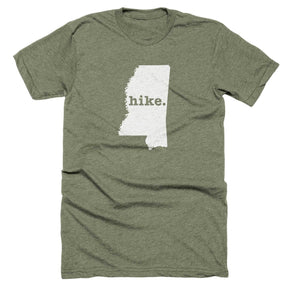 Mississippi Hike Home T-Shirt