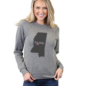 Mississippi Pink Ribbon Limited Edition Ribbon The Home T XS Sweatshirt