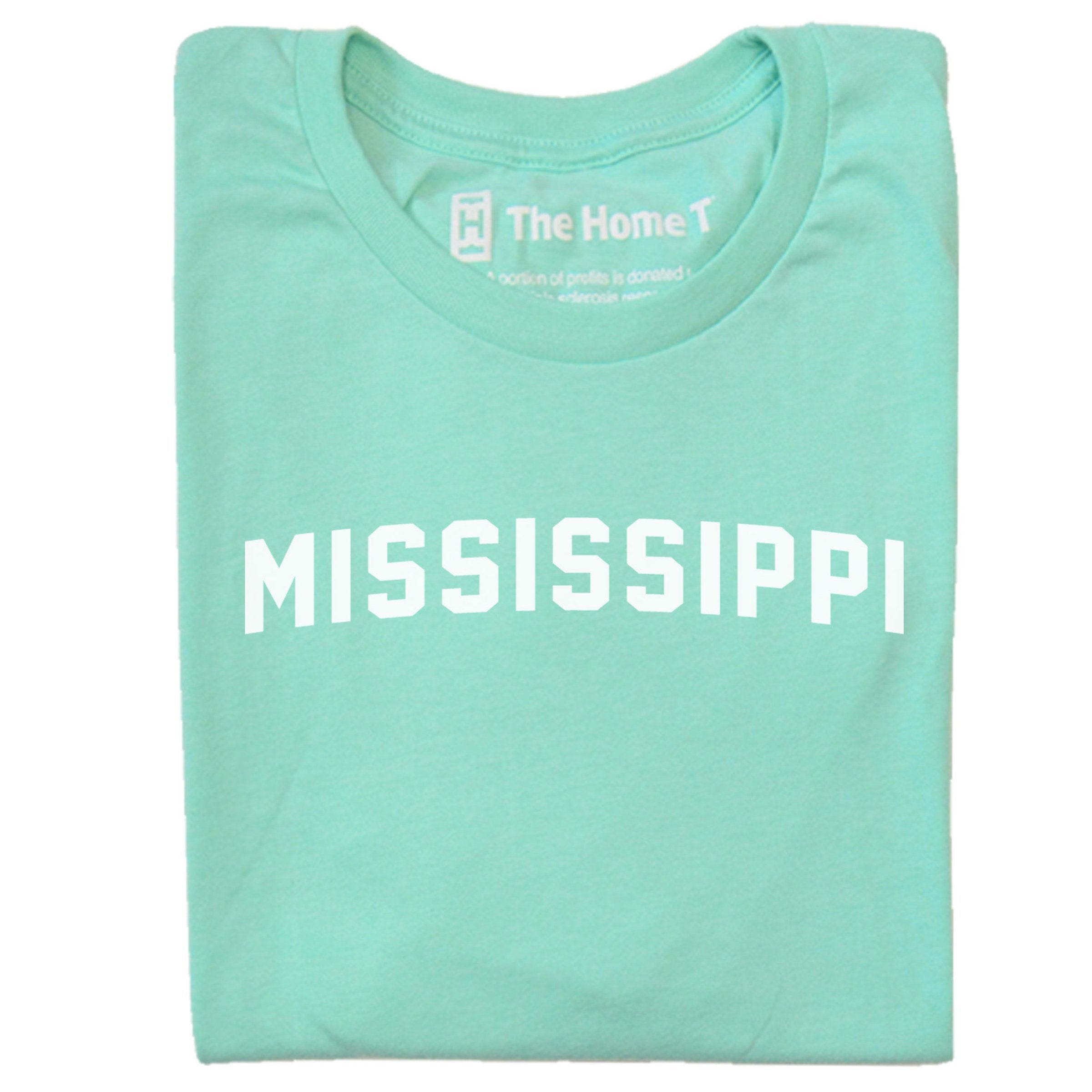 Mississippi Arched The Home T XS Mint