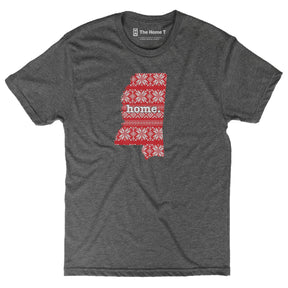 Mississippi Christmas Sweater Pattern