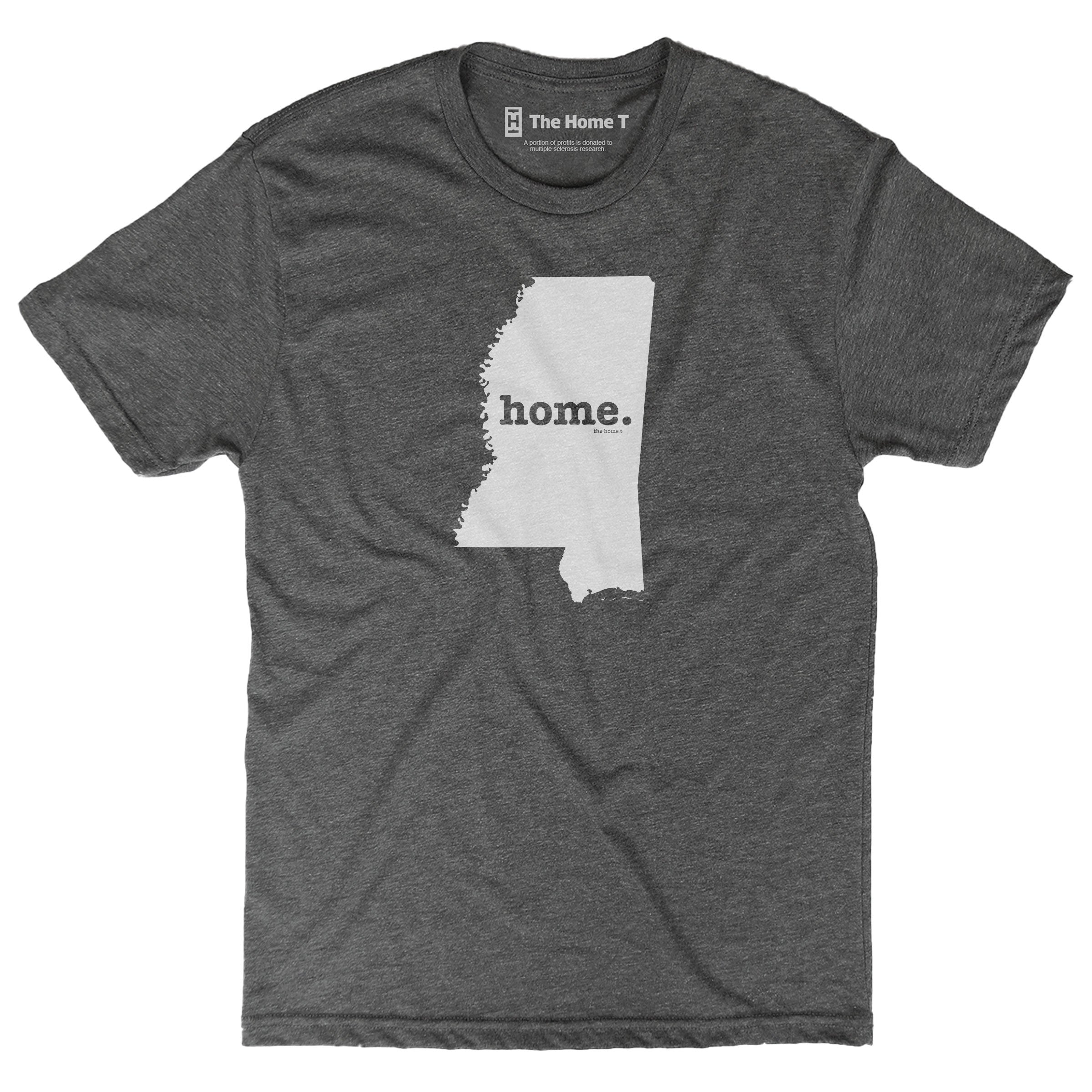 Mississippi Home T Original Crew The Home T XXL Grey