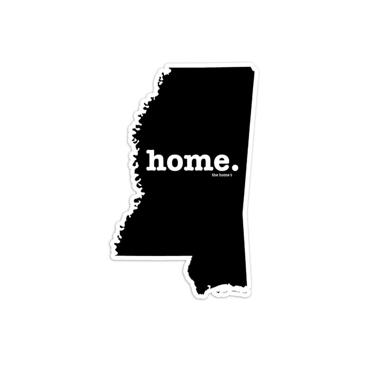 Mississippi Home Sticker