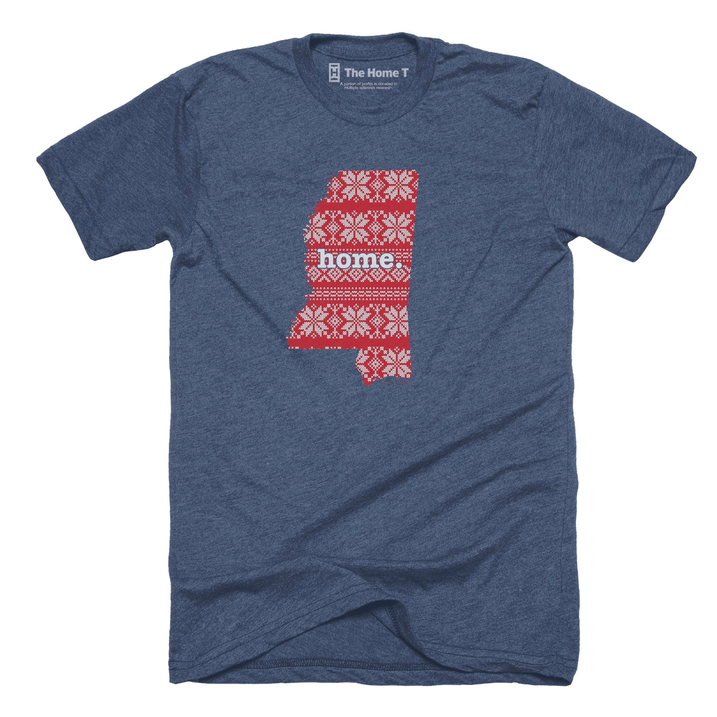 Mississippi Christmas Sweater Pattern