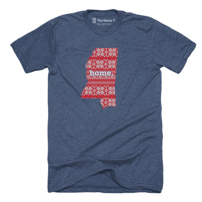 Mississippi Christmas Sweater Pattern