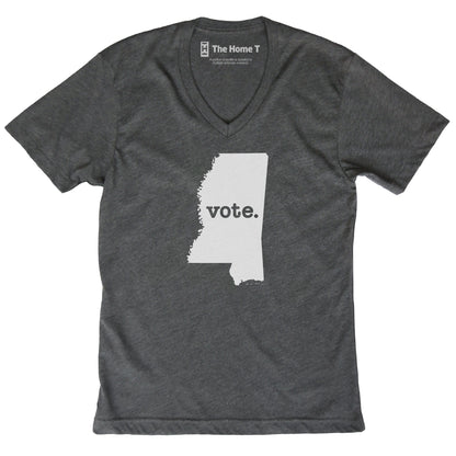 Mississippi Vote Grey Home T