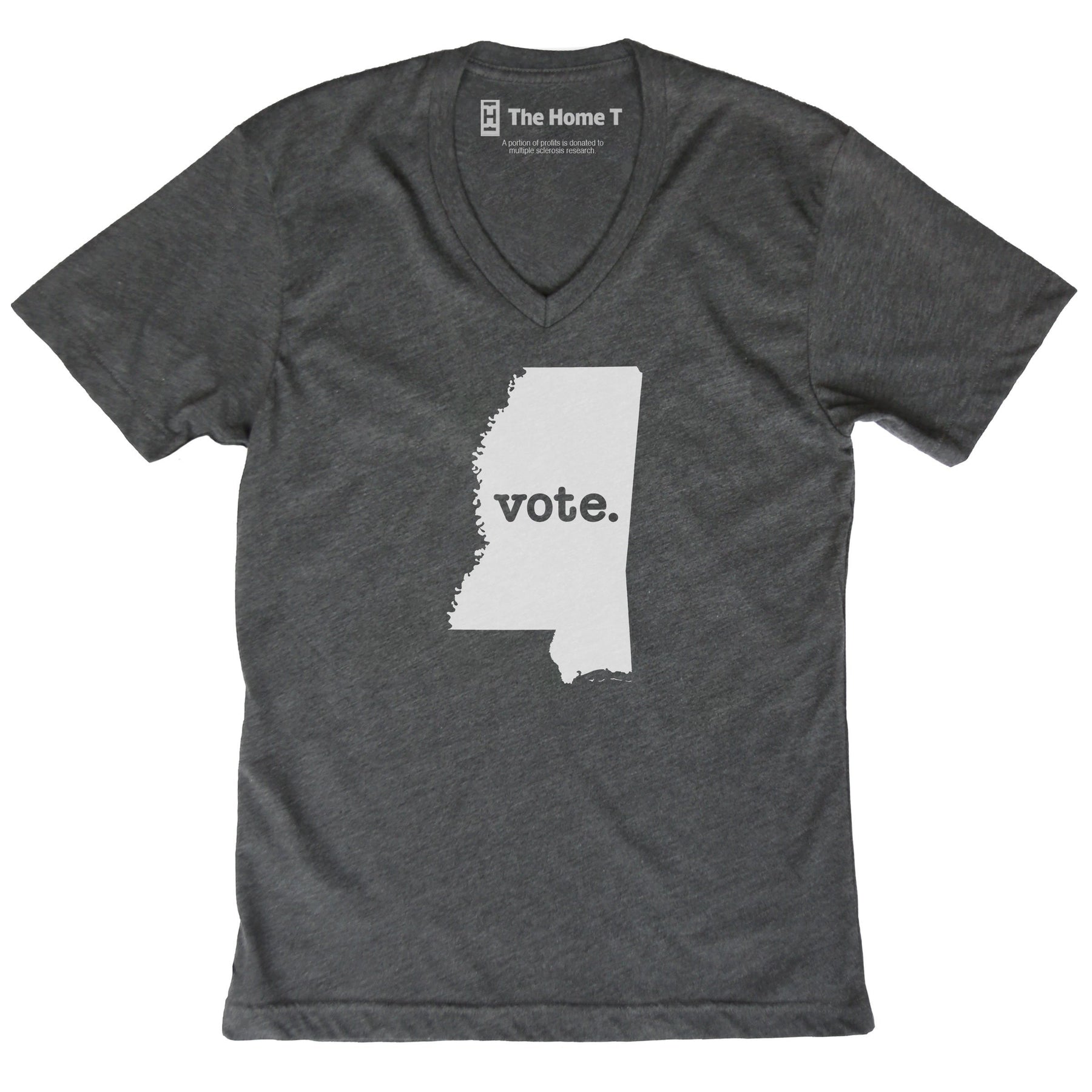 Mississippi Vote Grey Home T Vote The Home T