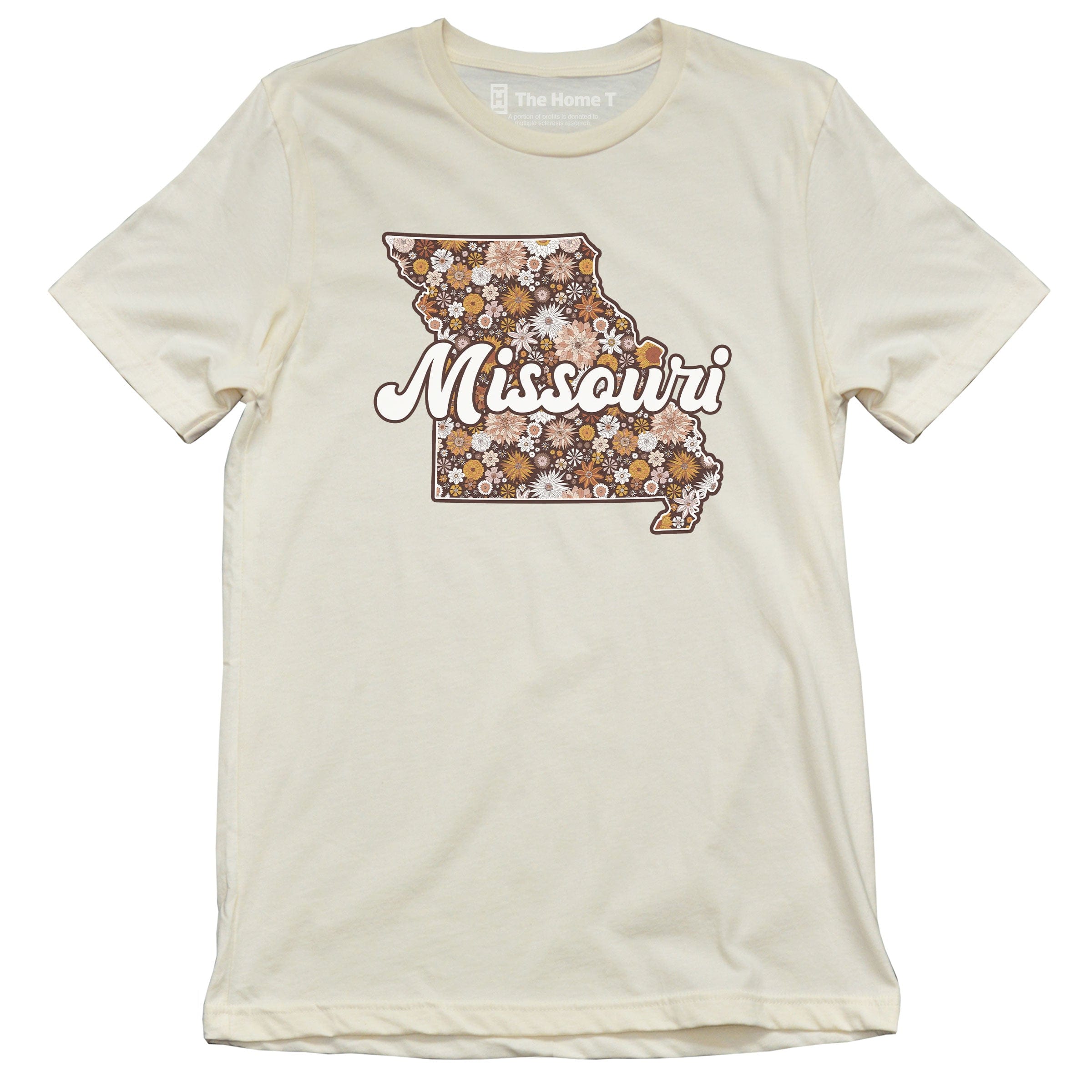 Retro Floral Missouri