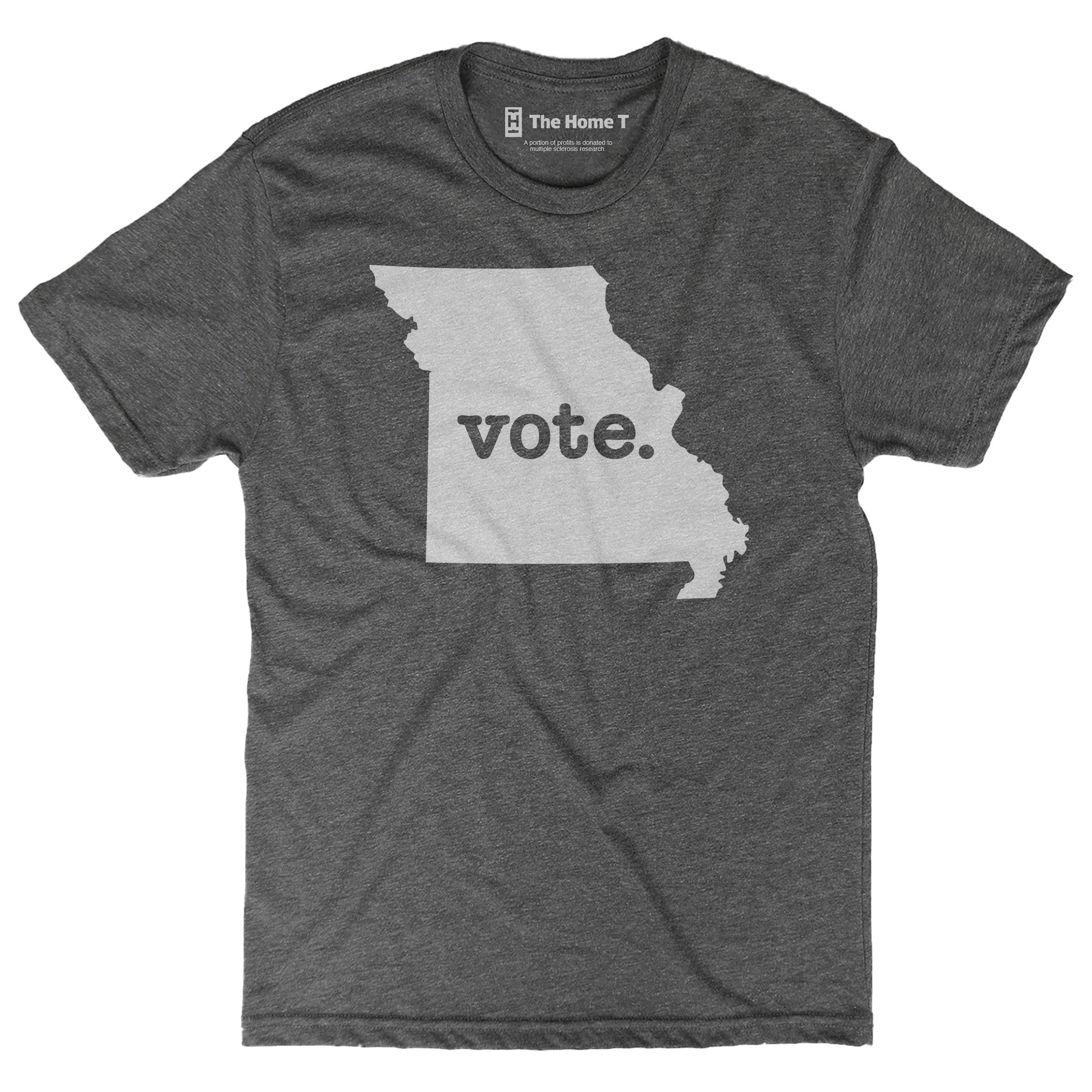 Missouri Vote Home T Vote The Home T XS Grey