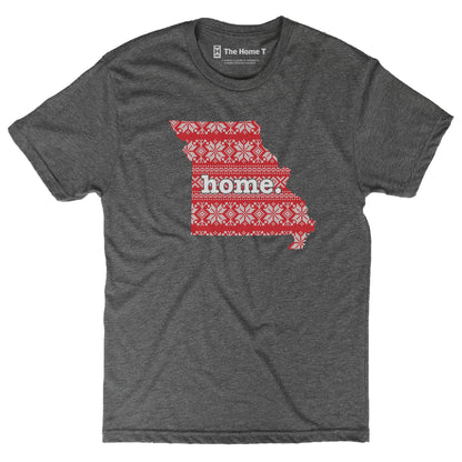 Missouri Christmas Sweater Pattern