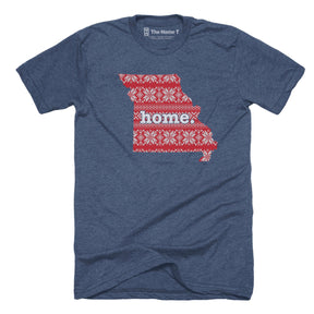 Missouri Christmas Sweater Pattern Christmas Sweater The Home T XS Navy T-Shirt