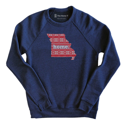 Missouri Christmas Sweater Pattern