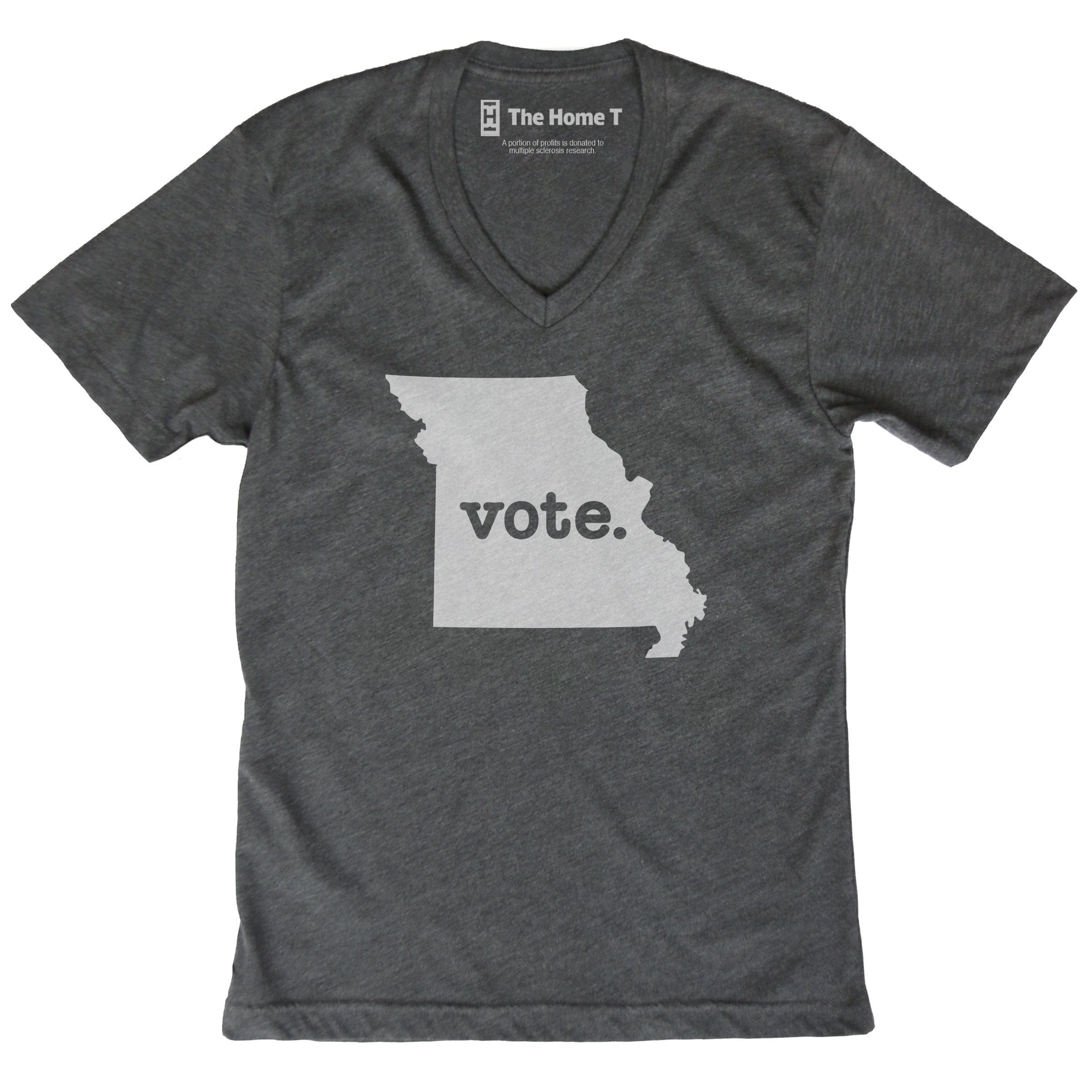 Missouri Vote Grey Home T Vote The Home T