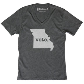 Missouri Vote Grey Home T Vote The Home T
