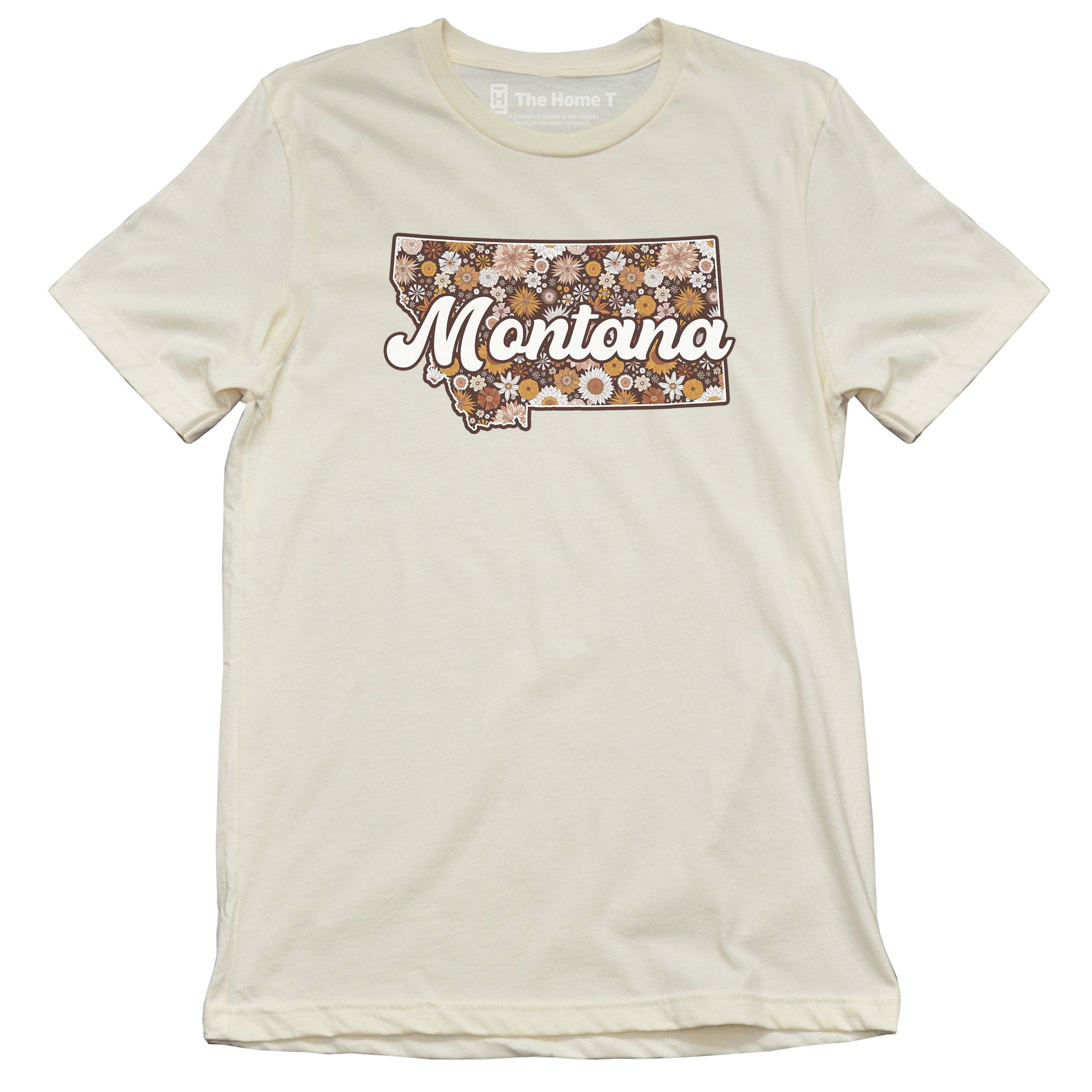 Retro Floral Montana