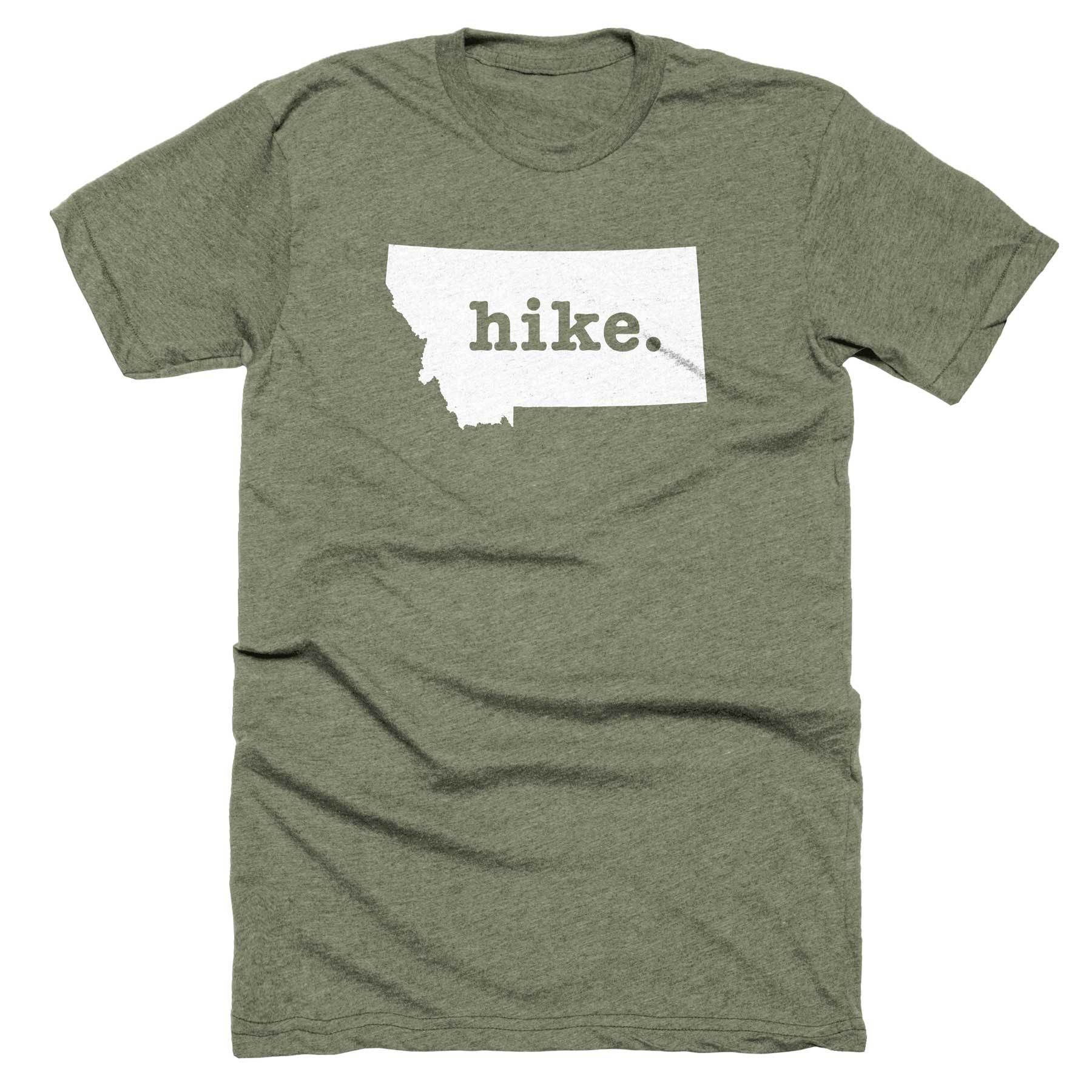 Montana Hike Home T-Shirt