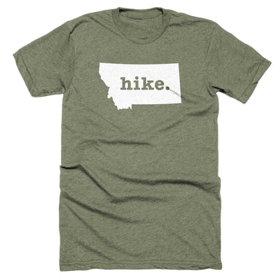 Montana Hike Home T-Shirt
