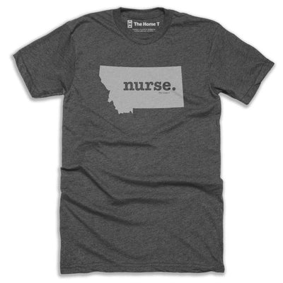 Montana Nurse Home T-Shirt