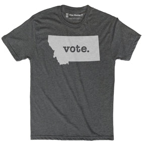 Montana Vote Grey Home T