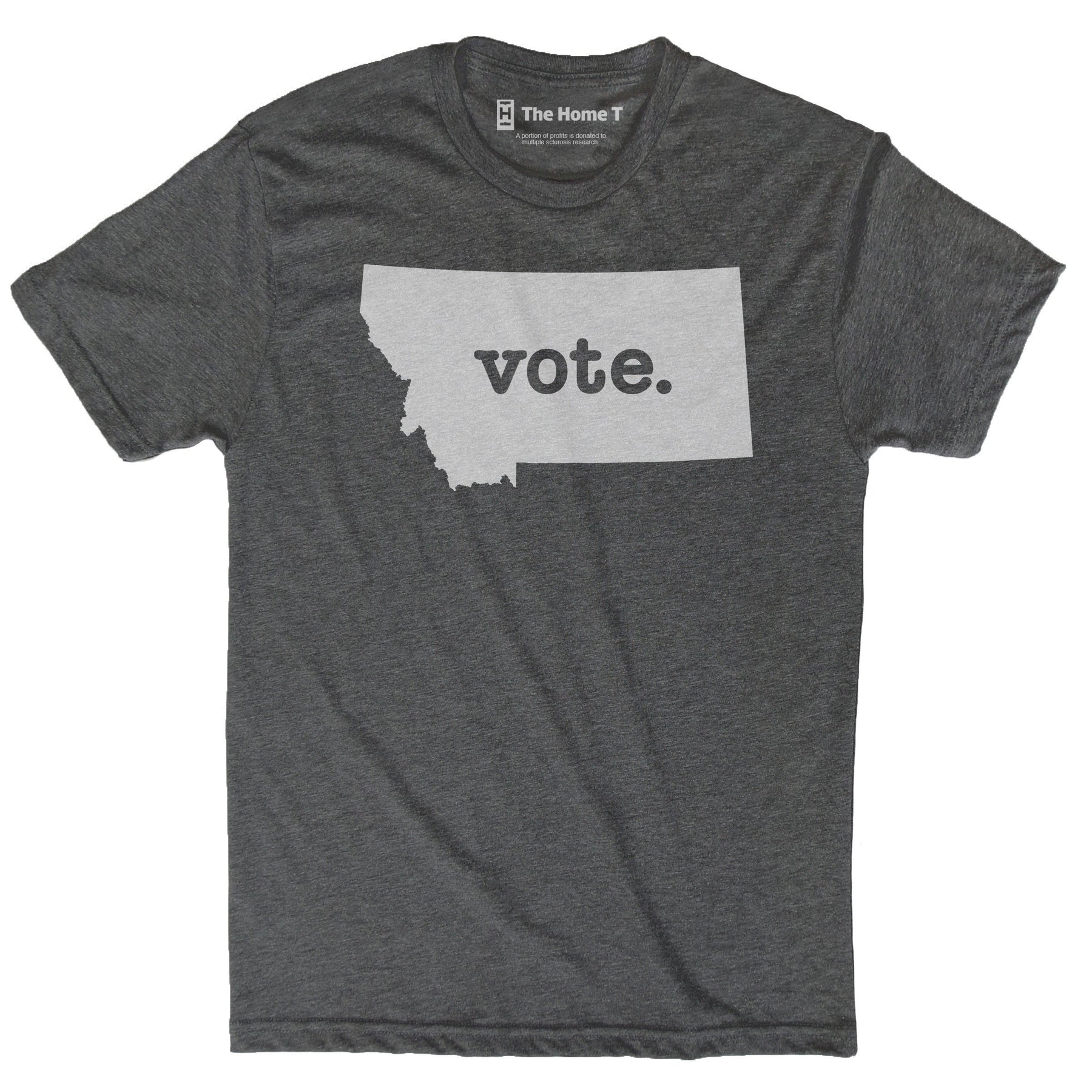 Montana Vote Home T Vote The Home T XS Grey