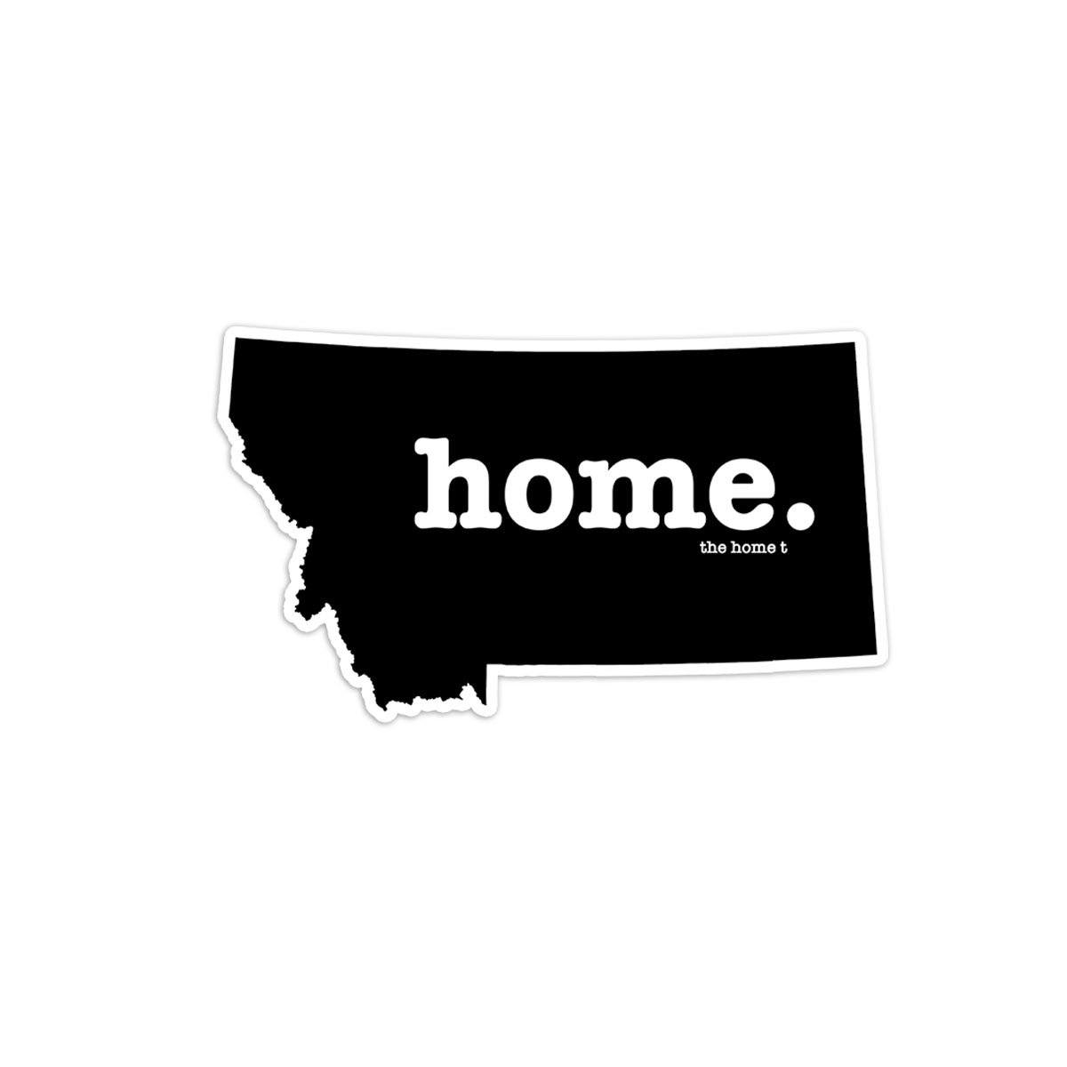 Montana Home Sticker