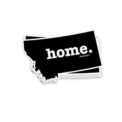 Montana Home Sticker