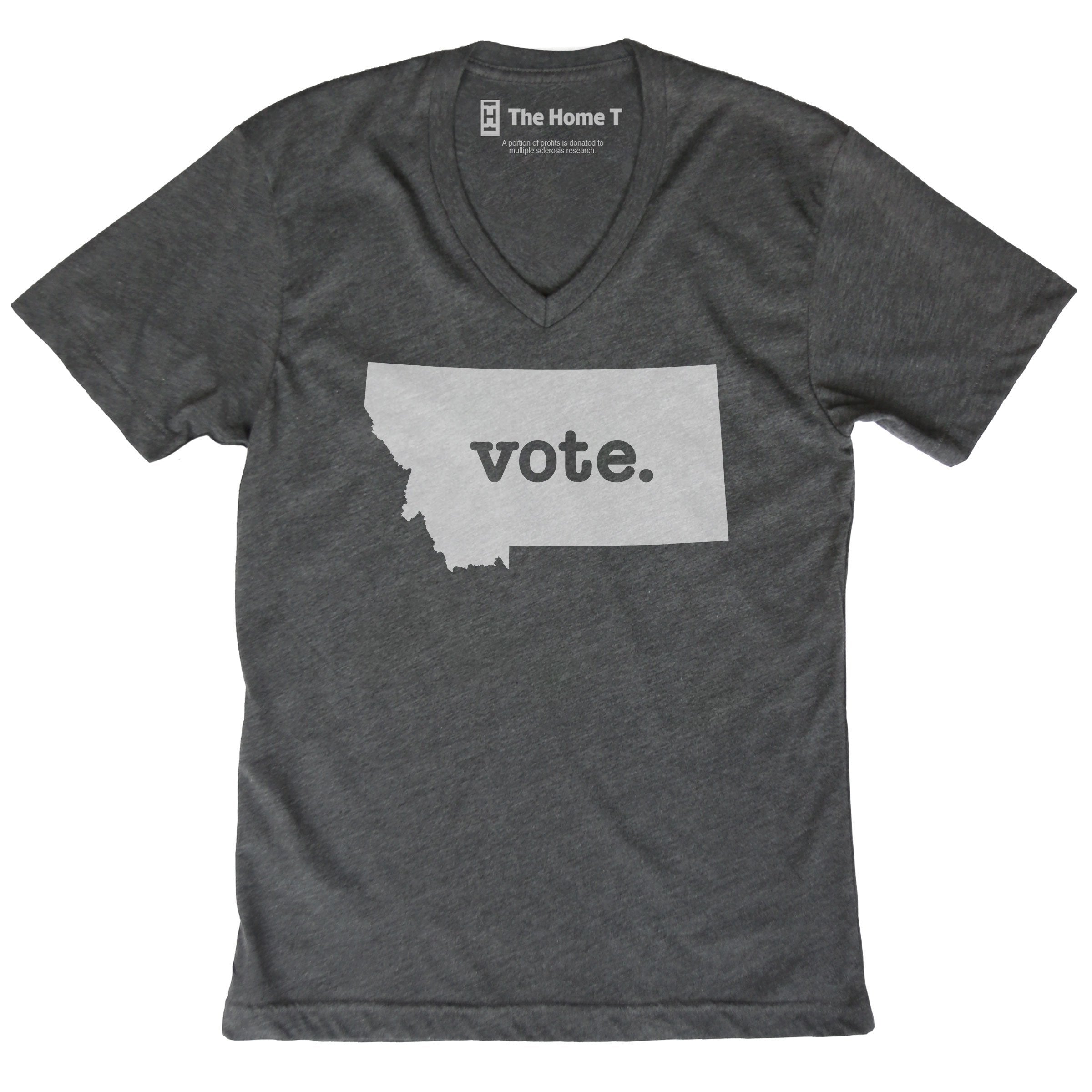 Montana Vote Grey Home T Vote The Home T