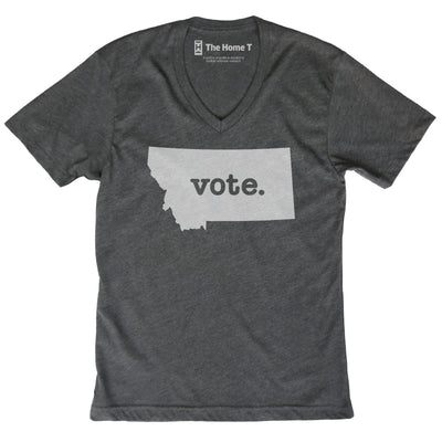 Montana Vote Grey Home T