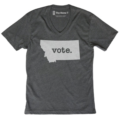 Montana Vote Grey Home T