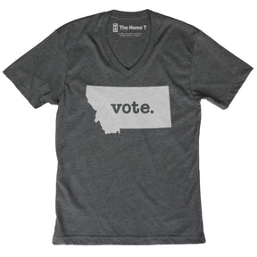 Montana Vote Grey Home T Vote The Home T