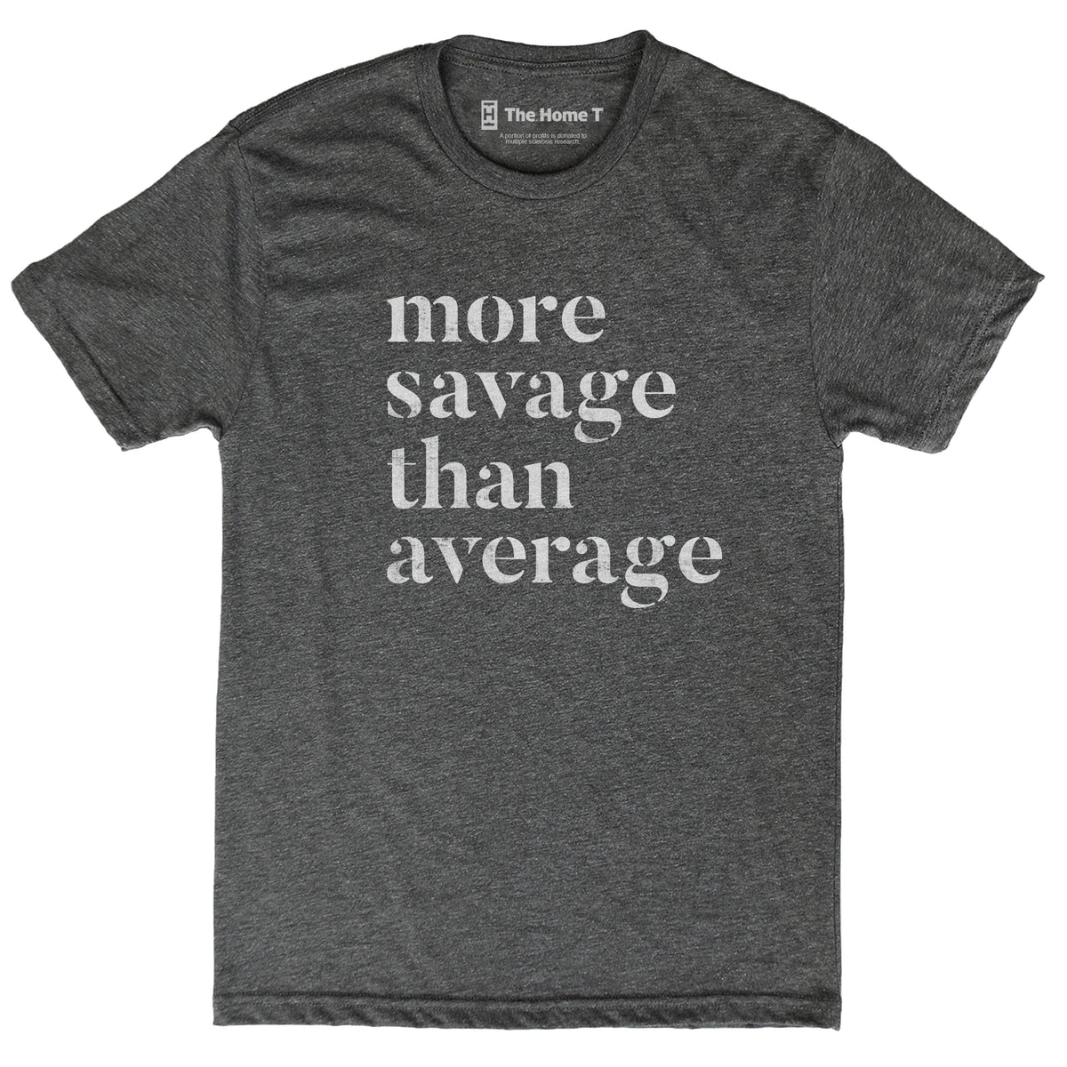 More Savage Than Average