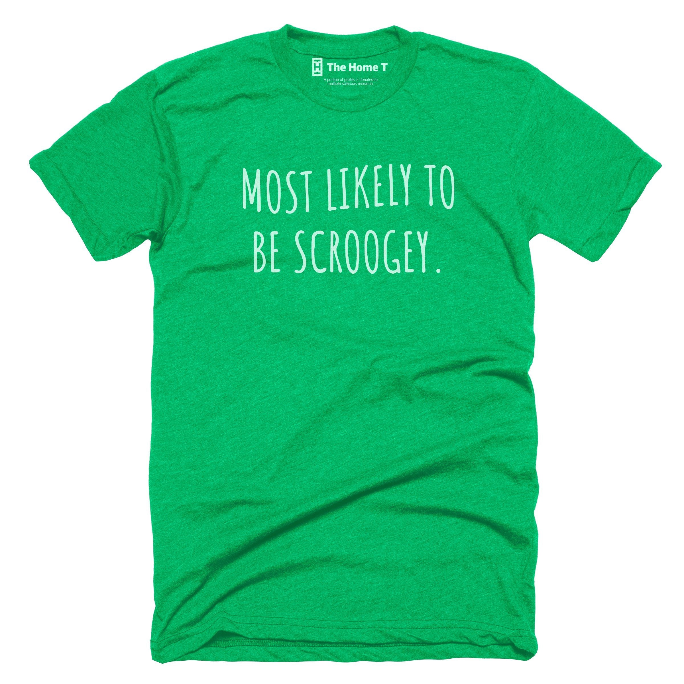 Most Likely to be Scroogey Green