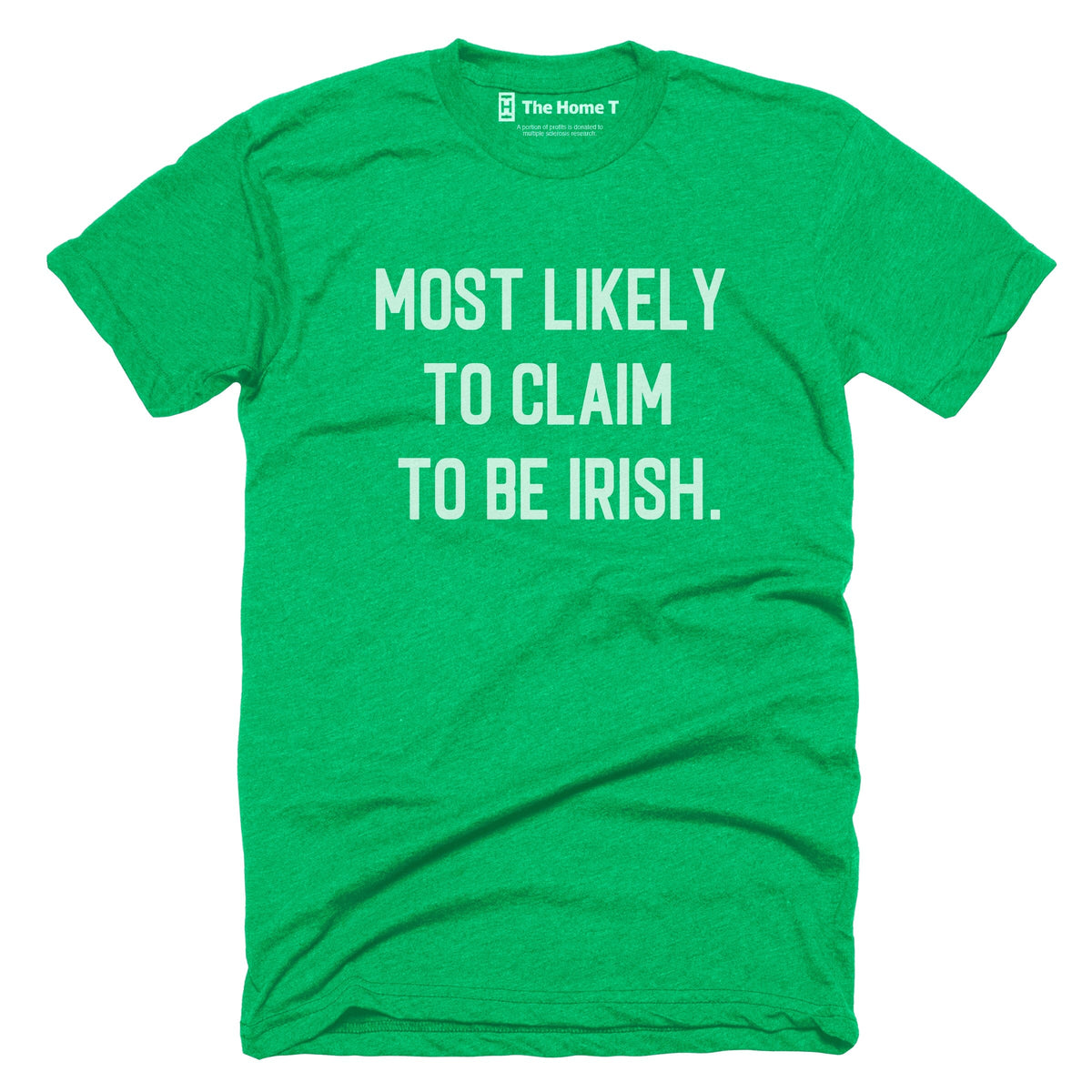 Most Likely to Claim to be Irish