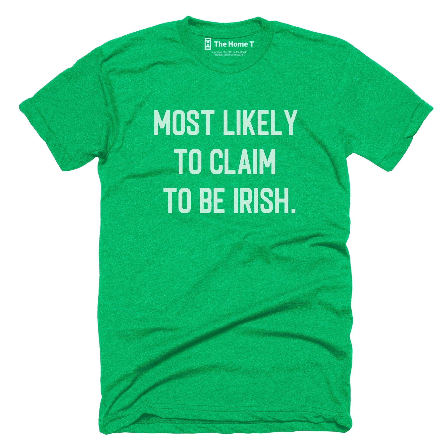 Most Likely to Claim to be Irish