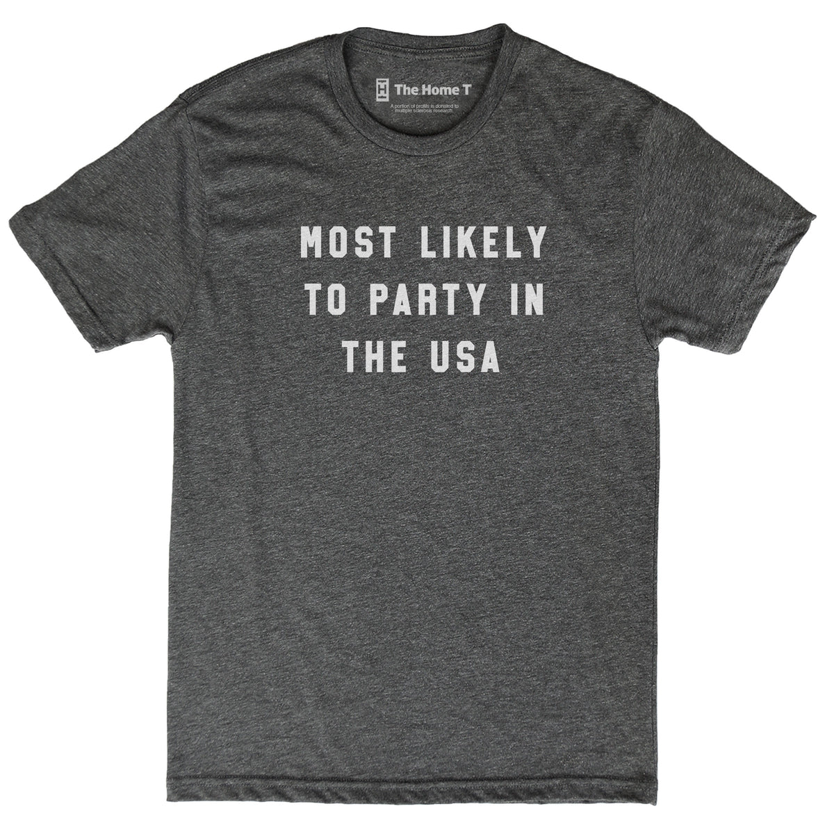 Most Likely to Party in the USA