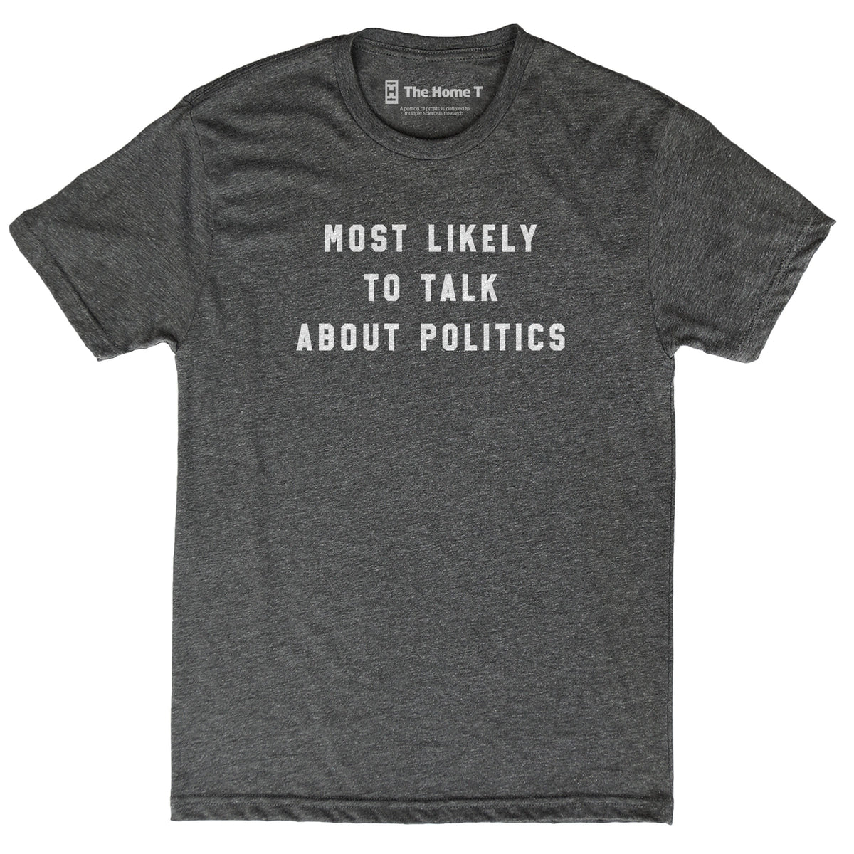 Most Likely to Talk About Politics