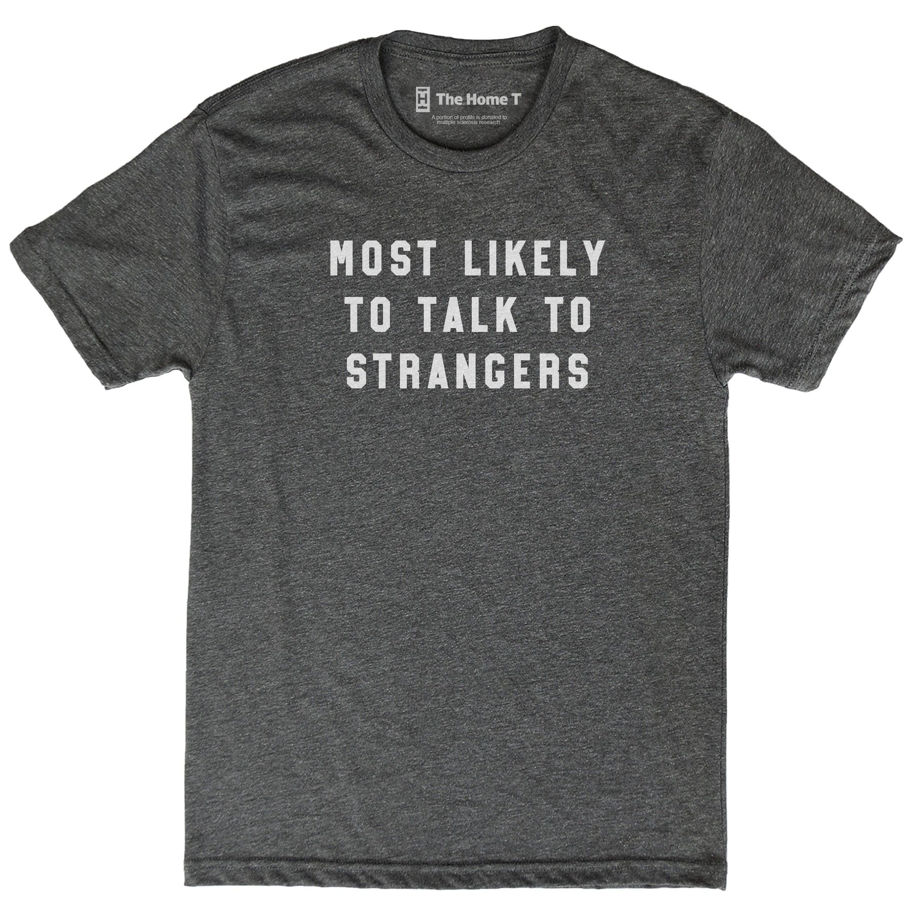 Most Likely To Talk To Strangers