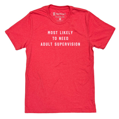 Most Likely to Need Adult Supervision