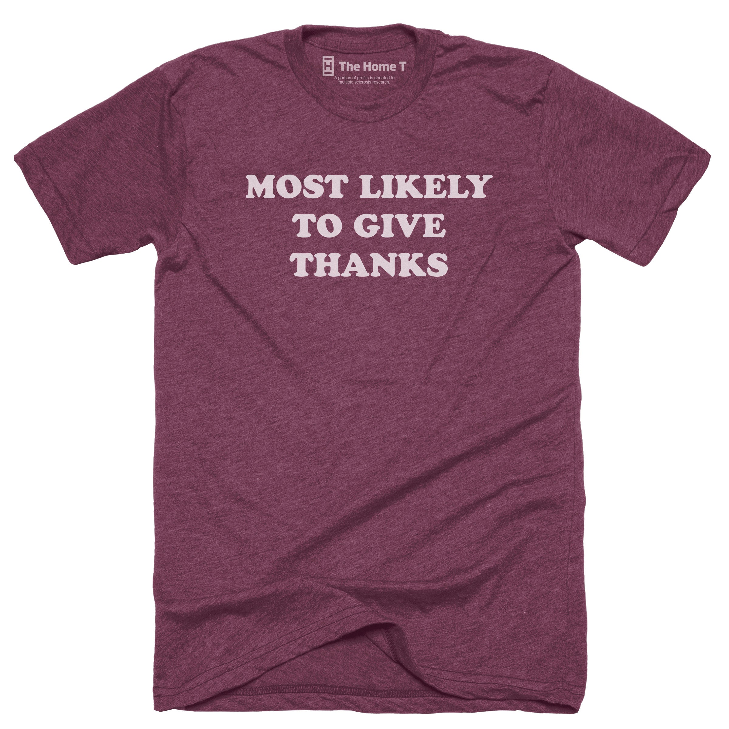 Most Likely To Give Thanks