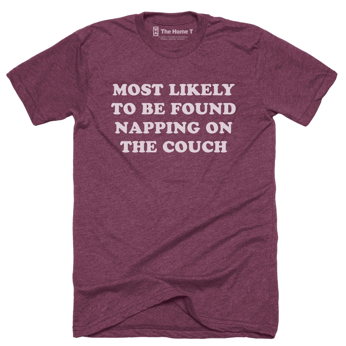Most Likely To Be Found Napping On The Couch