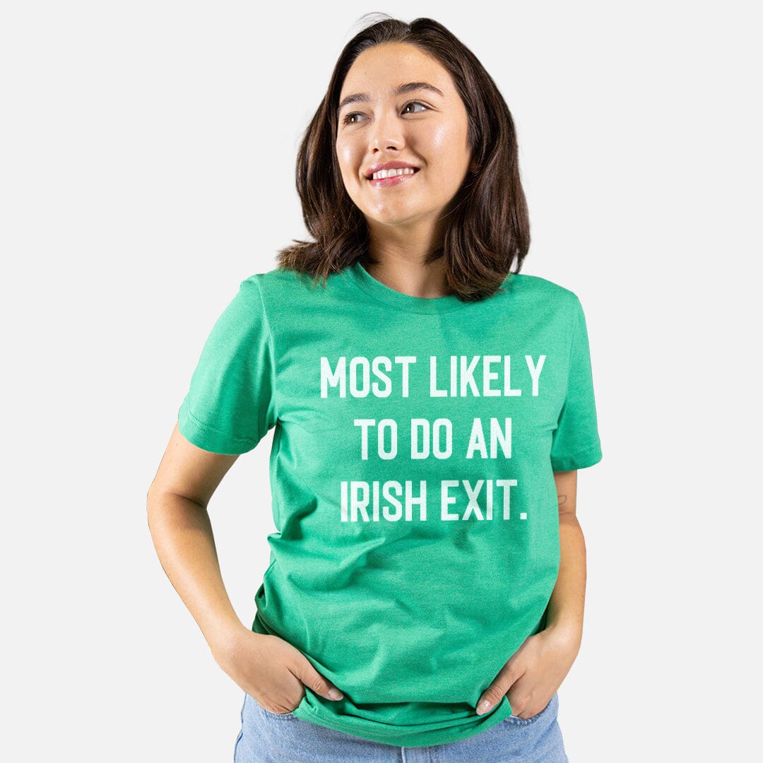 Most Likely to do an Irish Exit