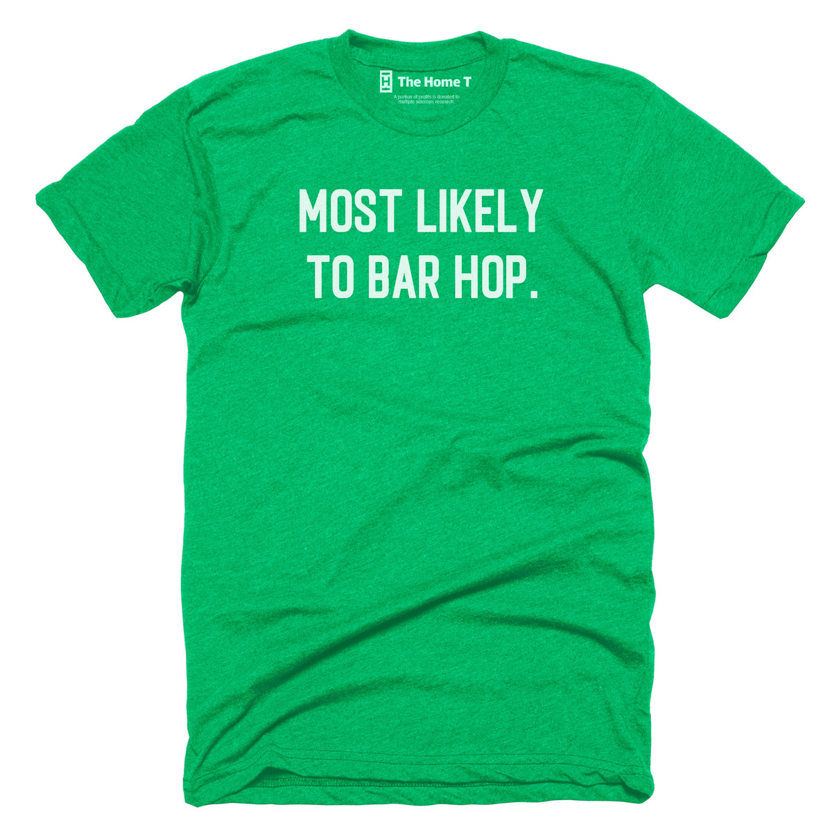 Most Likely to Bar Hop