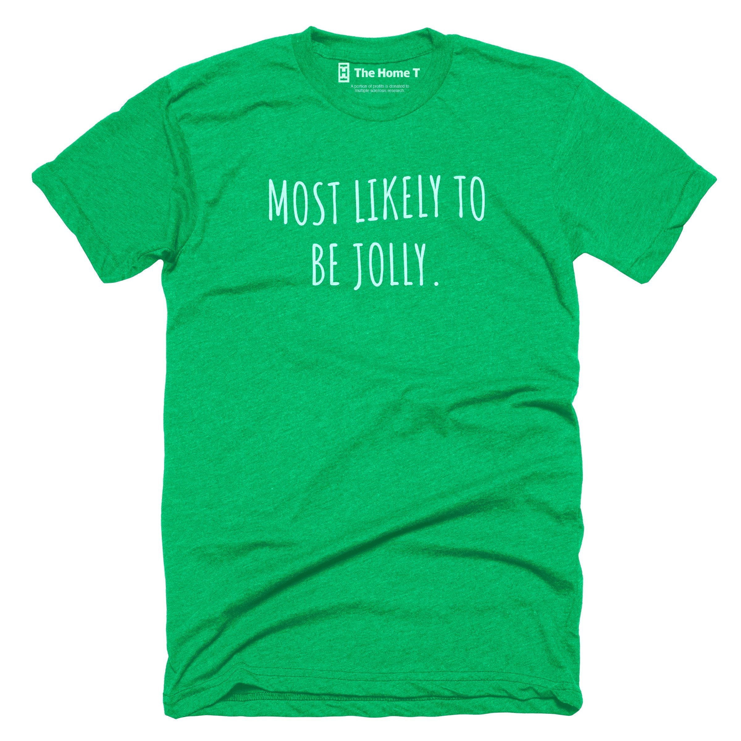 Most Likely To Be Jolly Kelly Green