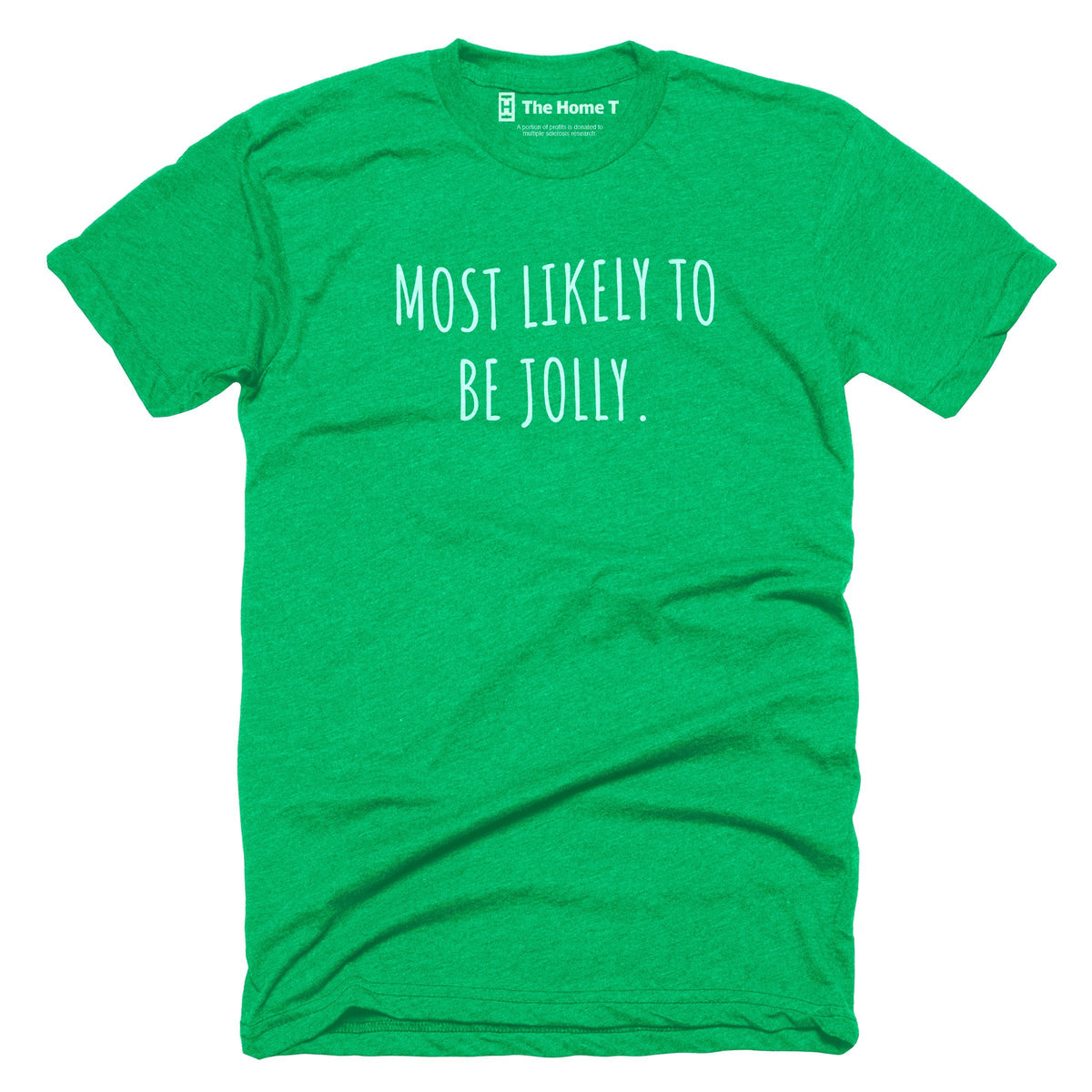 Most Likely To Be Jolly Kelly Green
