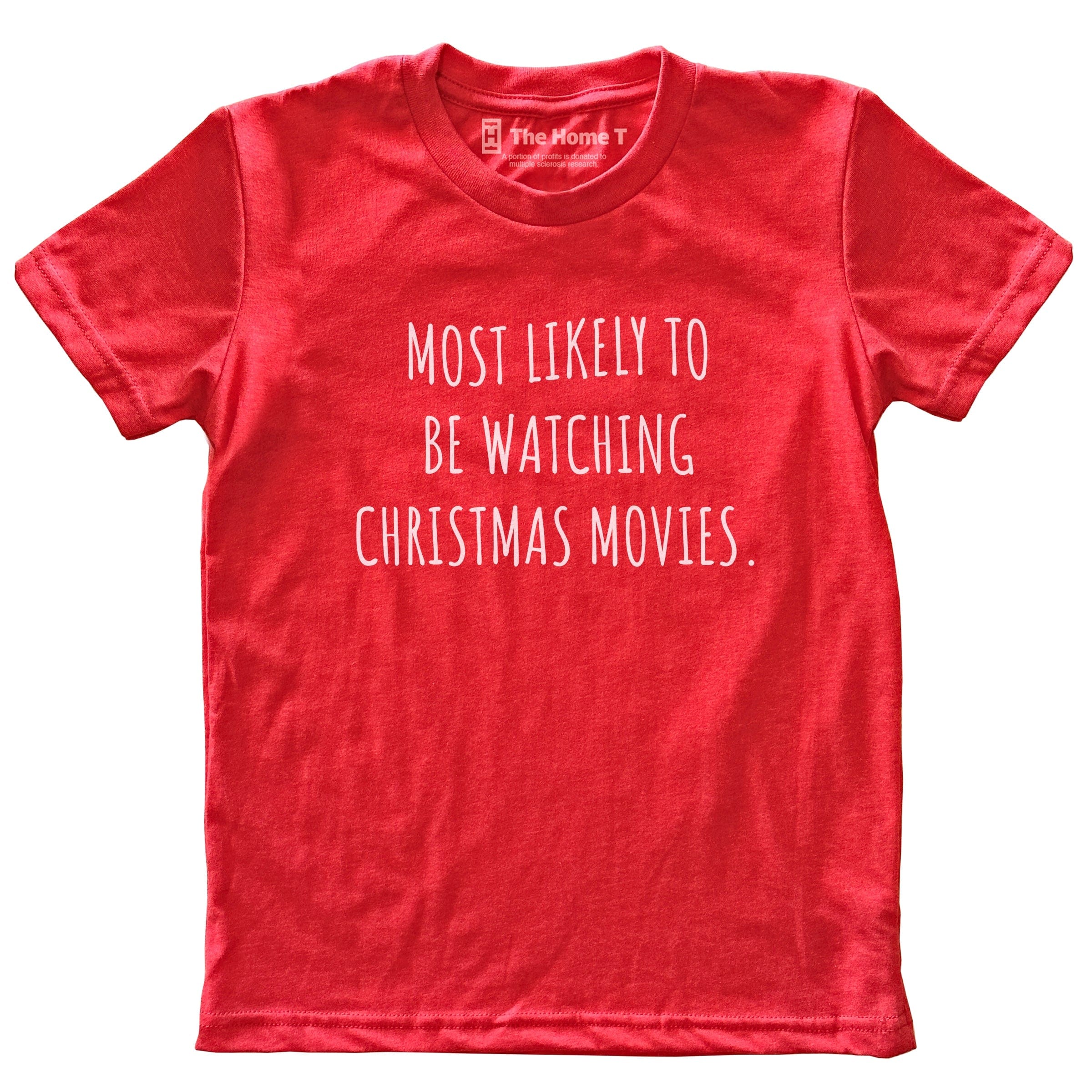 Most Likely to be Watching Christmas Movies Kids