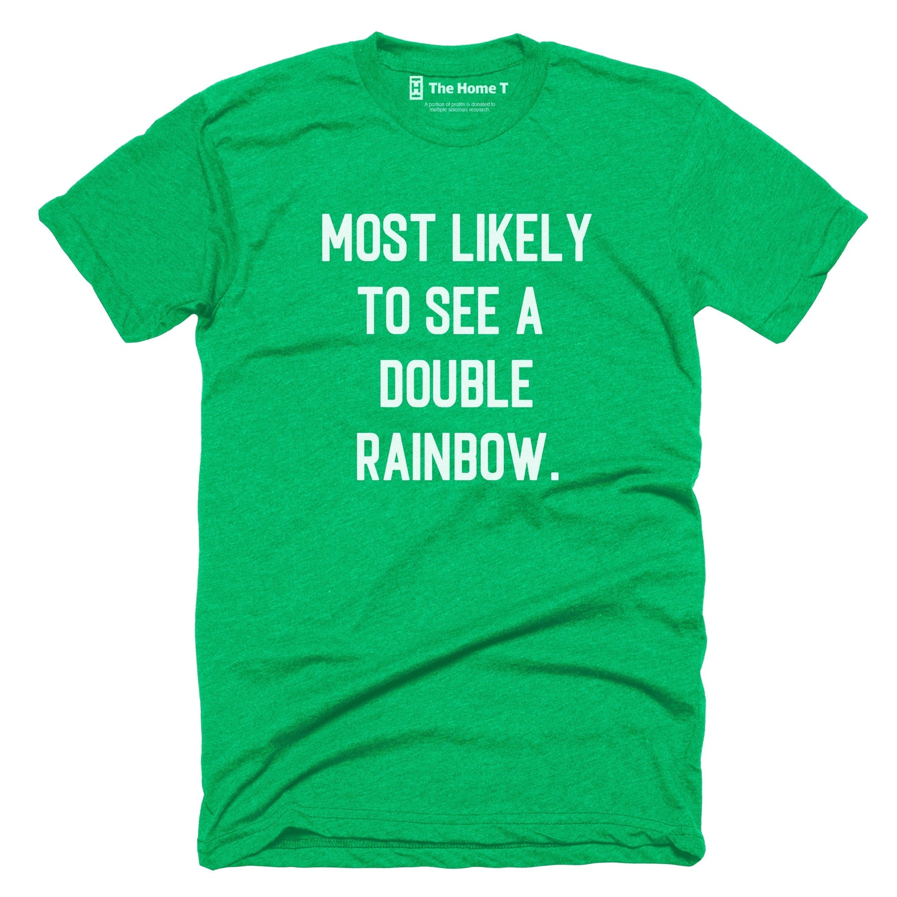 Most Likely to See a Double Rainbow