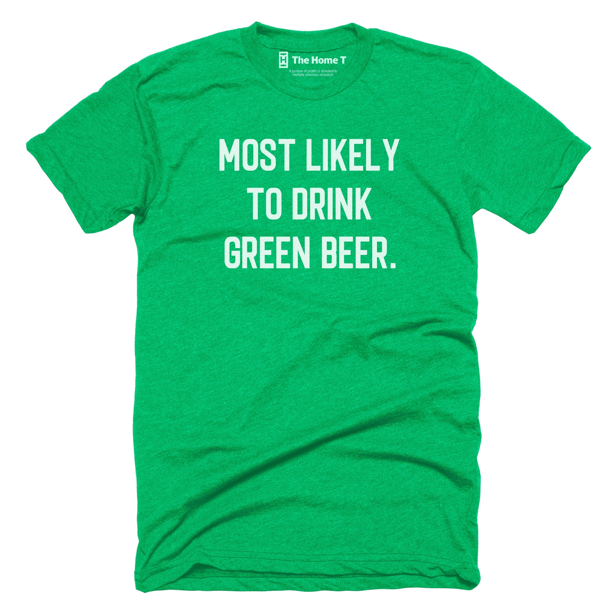 Most Likely to Drink Green Beer