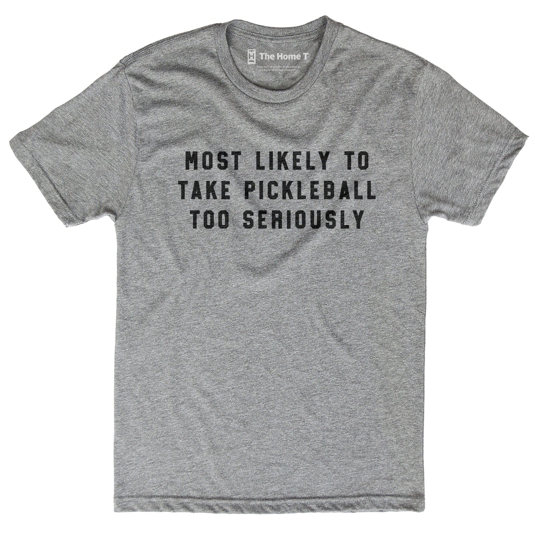 Most Likely To Take Pickleball Too Seriously