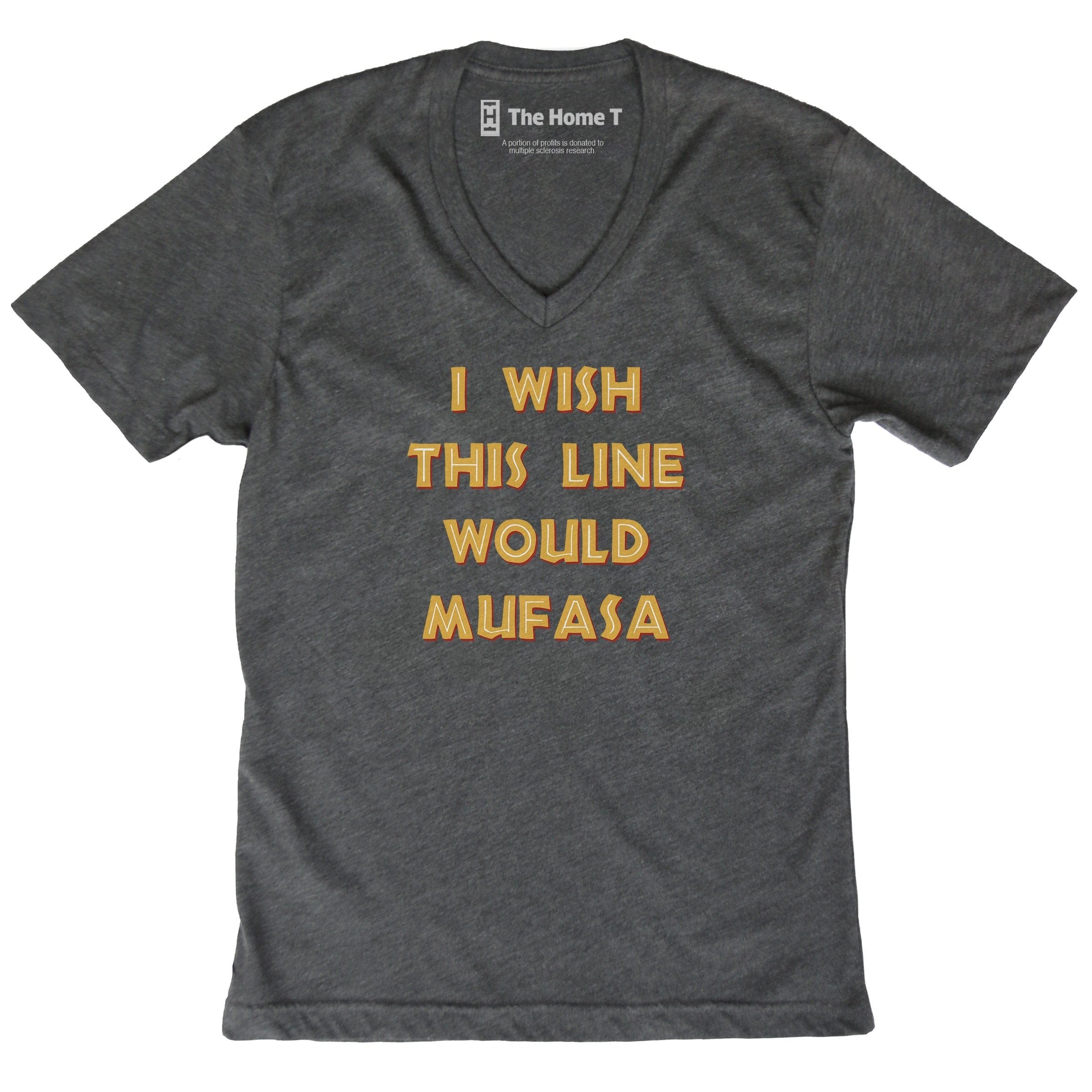 I Wish This Line Would Mufasa