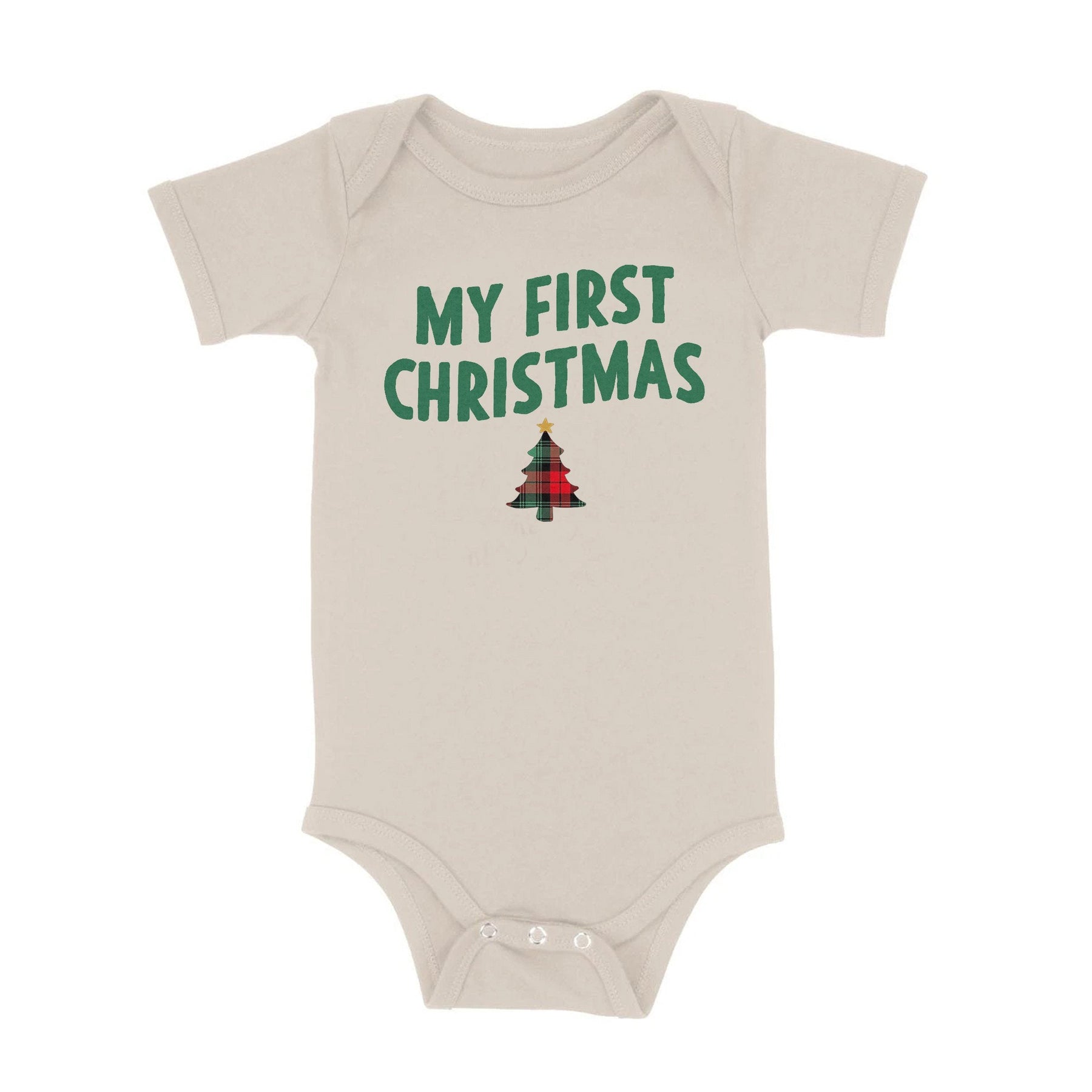 My First Christmas Onesie